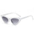 Cat Eye Vintage-Inspired Pointed Sunglasses