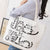 Cat Printed Canvass Bag