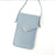 Cellphone Touch Screen Cross-body Bag with Heart Lock