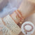 Charming Natural Stone Charm Beaded Wrap Bracelets