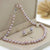 Charming Pearl Choker Necklace And Earrings Jewelry Set