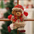 Cheerful Festive Christmas Dolls Hanging Ornaments