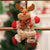 Cheerful Festive Christmas Dolls Hanging Ornaments