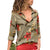 Chic Floral Print Long Sleeve Comfy Blouse