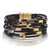 Chic Leopard Multi-layer Bracelet