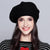 Chic Solid Colored Classic Winter Hat Beret