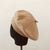 Chic Solid-Colored Outdoor Travel Winter Fashion Beret Hats