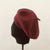 Chic Solid-Colored Outdoor Travel Winter Fashion Beret Hats