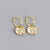 Chic Street Style Lobe And Cuff Stud Earrings