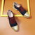 Chic Vintage Vibe Multi-color Vegan Leather Lace-Up Oxford Shoes
