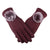 Chic and Comfy Cashmere Winter Gloves