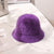 Chic and Cozy Winter Plush Bucket Hats