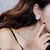 Chic and Delicate Rhinestone Bejeweled Stud Earrings