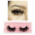 Chic and Gorgeous Girl's Thick and 3D False Eyelashes