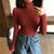 Chic and Trendy Knitted Pullover Sweater