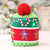 Christmas Beanie Hat with Colorful LED Lights