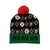Christmas Beanie Hat with Colorful LED Lights