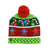 Christmas Beanie Hats with Colorful LED Light