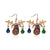 Christmas Exclusive Enamel Dangle Earrings
