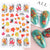 Christmas Galore Holiday Themed 3D Nail Stickers