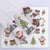 Christmas Galore Holiday Themed Water Nail Art Decal