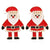 Christmas Holiday Festive Collection of Fashion Statement Earrings