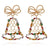 Christmas Holiday Season Collection of Fashion Statement Earrings