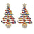 Christmas Holiday Season Collection of Fashion Statement Earrings