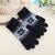 Christmas Snowflake Pattern Knitted Touch Screen Winter Gloves