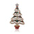 Christmas Themed Cloth Decoration Enamel Brooch Pins