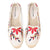 Classic Floral Embroidery Espadrilles Flat Shoes