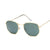 Classic Mirror Square Aviator Style Sunglasses