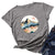 Classic Mountain Peak Summer Top T-Shirt