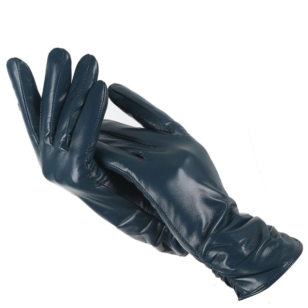 Classic Pleated Leather Cozy Winter Gloves – Boots N Bags Heaven