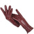 Classic Pleated Leather Cozy Winter Gloves