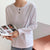 Classic Striped Pattern Long Sleeve Winter O-Neck Pullover Sweaters