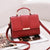 Classic Style Rectangle Top Handle Handbag