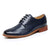 Classic Trend Lace-up Vegan Leather Oxford Shoes