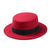 Classic Wide Brim Adjustable Fedora Wool Top Hat