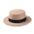 Classic Wide Brim Adjustable Fedora Wool Top Hat