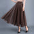 Princess Mesh Pleated Tulle Skirts