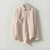 Solid Colored Summer Long Sleeve Blouses