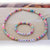 Colorful Beaded Letter Bohemian Summer Beach Bracelets and Necklaces