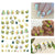 Colorful Dainty Flower Nail Sticker Collection
