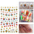 Colorful Dainty Flower Nail Sticker Collection
