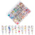 Colorful Flower, Leopard, and Galaxy Pattern Nail Art Foil Stickers - Ultimate Collection