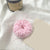 Colorful Luminous Plush Scrunchies Hair Band