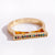 Colorful Luxurious Geometric Zircon Fashion Rings