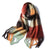 Colorful Plaid Warm Scarves with Chic Tassel