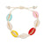 Colorful Printed Shell Conch Adjustable Summer Beach Bracelets